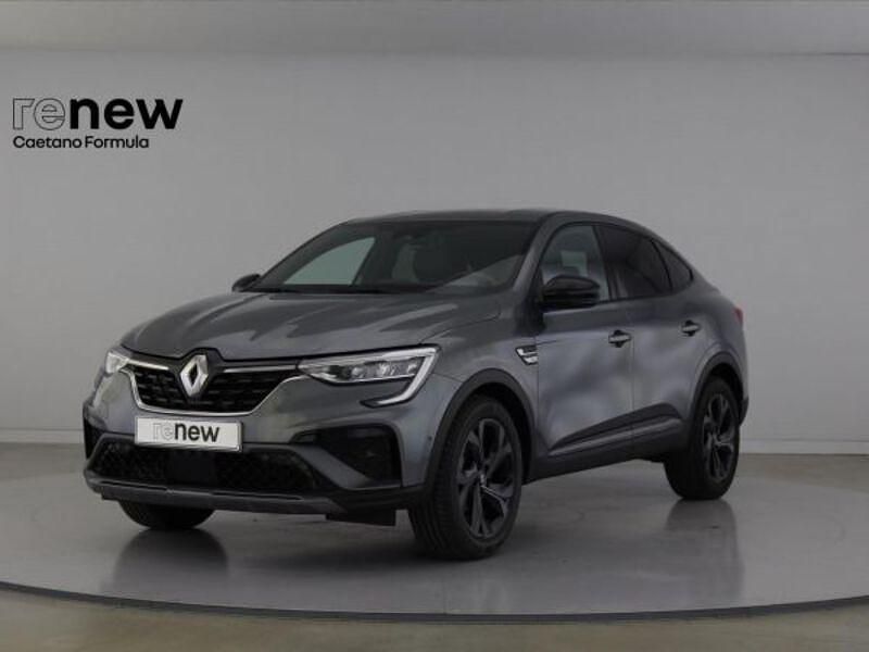 Cinzento Usado 2023 Renault Arkana R.S. SUV | € 26.490 (Preço justo) - Imagem 1/4
