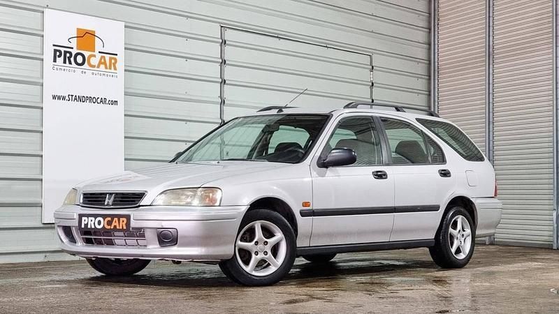Cinzento Usado 1998 Honda Civic | € 1.900 - Imagem 1/4