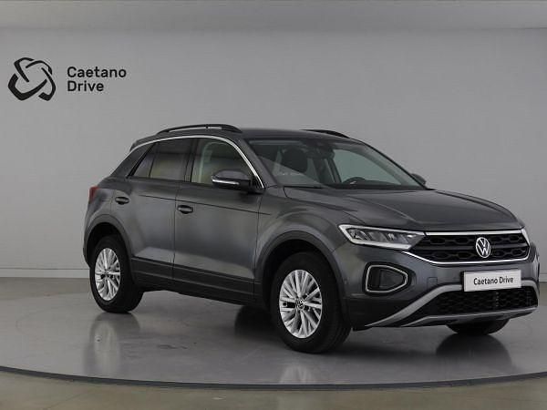 Cinza Usado 2024 VW T-Roc Life SUV | € 25.990 (Preço elevado) - Imagem 1/4
