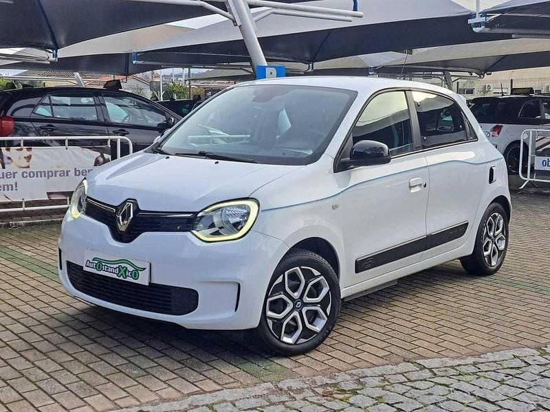 Branco Usado 2021 Renault Twingo Zen Citadino | € 12.990 (Preço justo) - Imagem 1/4