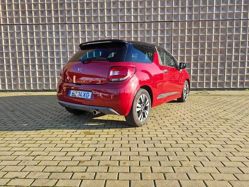 Usado Citroën DS3 99 HP (72 kW) 2015 Vermelho