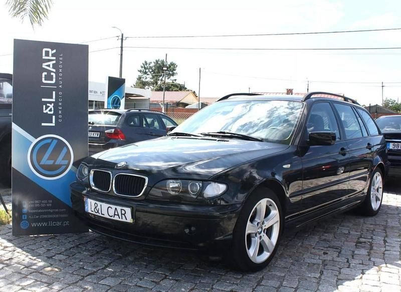 Usado BMW 320 150 HP (110 kW) 2005 Preto