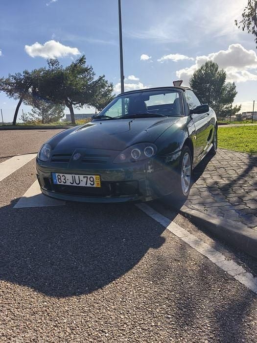 Usado MG TF 120 HP (88 kW) 2002 Cabrios