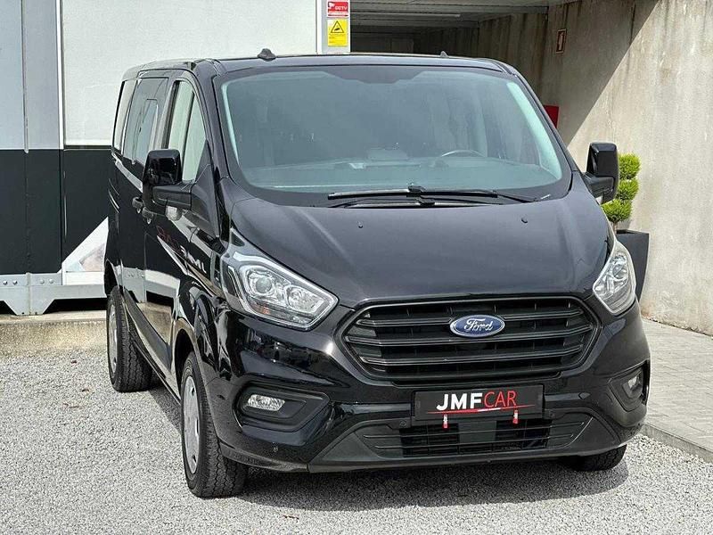 Preto Usado 2022 Ford Transit Custom | € 25.500 (Preço justo) - Imagem 1/4