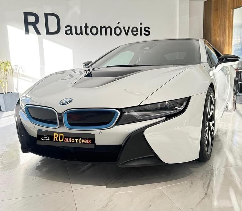 Usado BMW i8 362 HP (266 kW) 2016 Branco Coupé