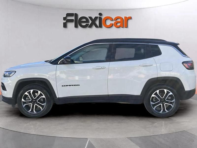 Usado Jeep Compass Limited 190 HP (139 kW) 2023 Branco SUV