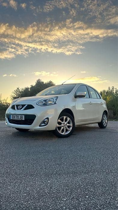 Usado 2014 Nissan Micra Citadino | € 6.500 (Preço justo) - Imagem 1/4