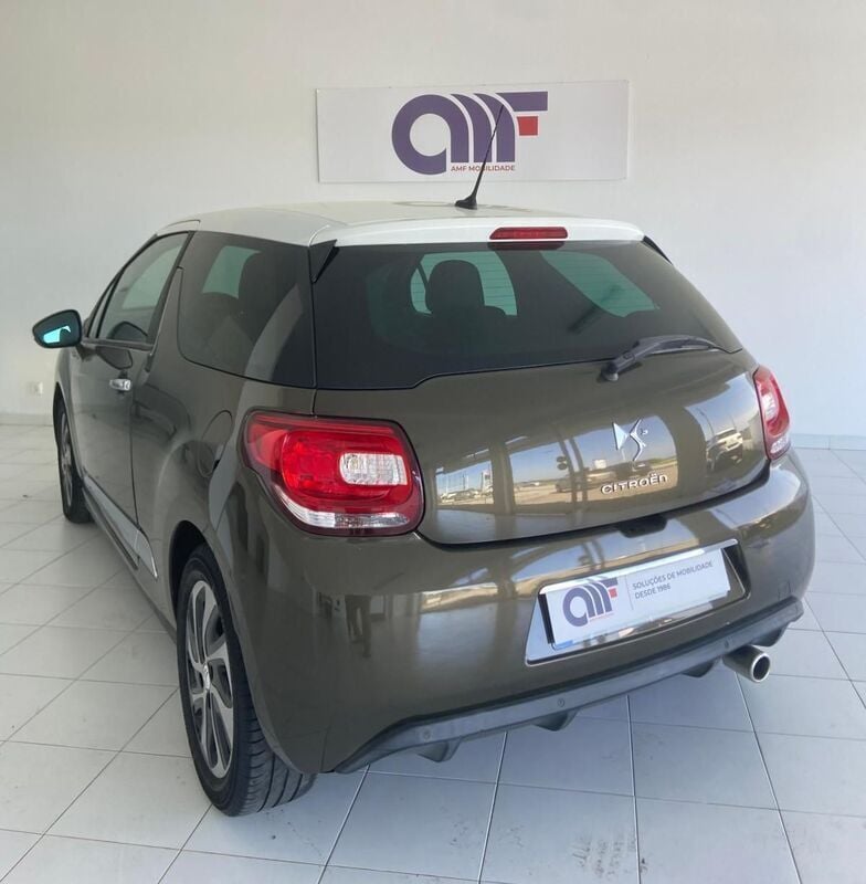 Usado Citroën DS3 92 HP (67 kW) 2014 Outra Citadino