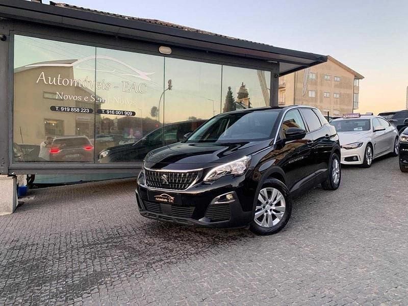 Preto Usado 2019 Peugeot 3008 | € 19.500 (Bom preço) - Imagem 1/4