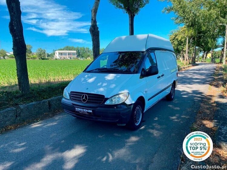 Branco Usado 2006 Mercedes Vito Monovolume | € 12.900 - Imagem 1/1