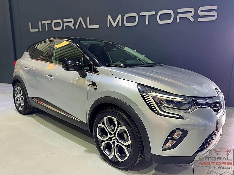 Cinza Usado 2023 Renault Captur Intens SUV | € 18.900 (Preço justo) - Imagem 1/3