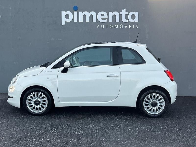 Branco Usado 2022 Fiat 500 Dolcevita Citadino | € 12.990 (Preço justo) - Imagem 1/4