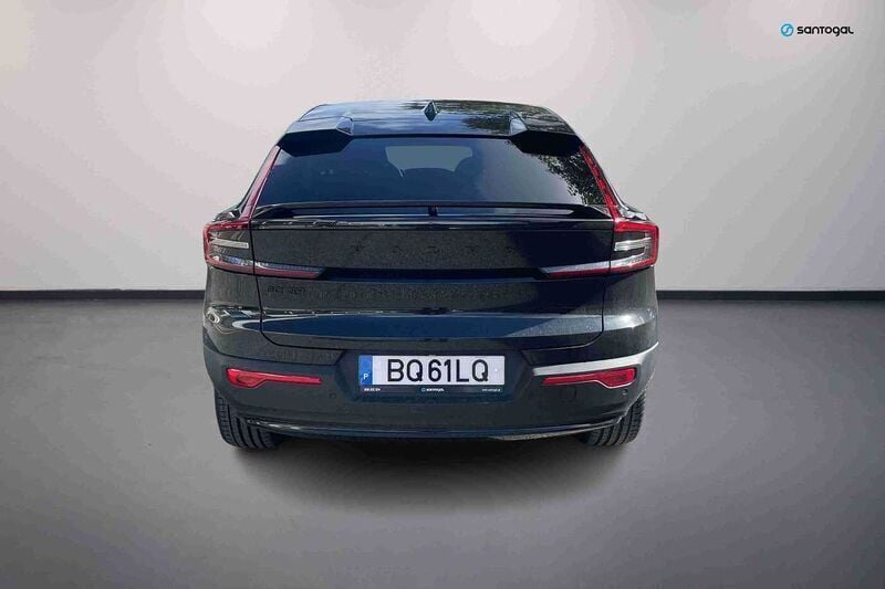 Usado Volvo EC40 184 kW (251 HP) 2025 Preto SUV