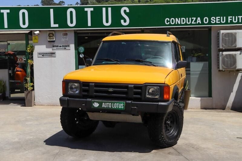 Amarelo Usado 1992 Land Rover Discovery SUV | € 12.970 - Imagem 1/4