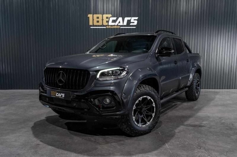 Cinzento Usado 2018 Mercedes X250 Pickup | € 49.900 - Imagem 1/4