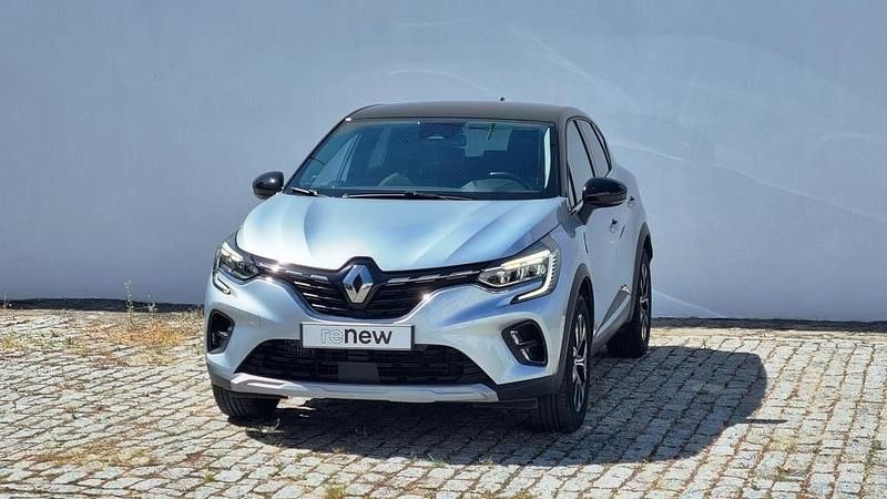 Usado Renault Captur Techno 100 HP (73 kW) 2024 Cinza SUV
