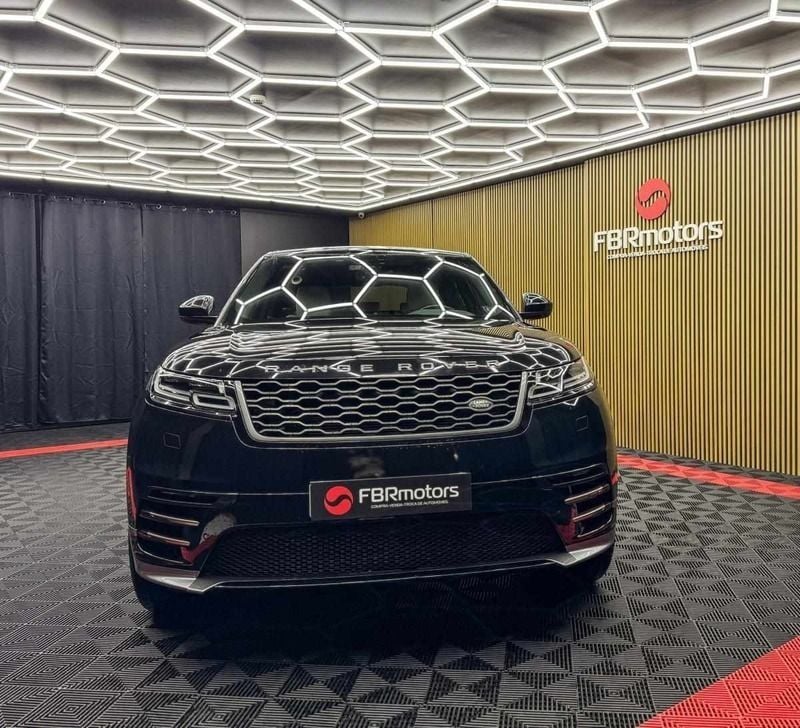 Preto Usado 2018 Land Rover Range Rover Velar SUV | € 45.000 (Preço justo) - Imagem 1/4