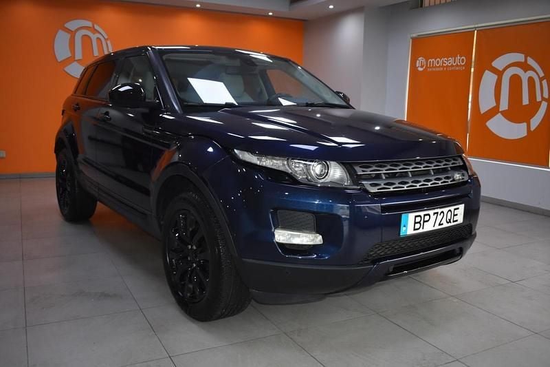 Usado Land Rover Range Rover evoque 150 HP (110 kW) 2014 Azul SUV