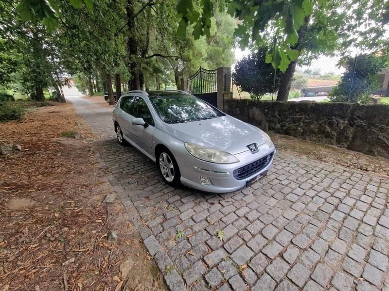 Cinzento (metalizado) Usado 2006 Peugeot 407 Carrinha | € 6.950 - Imagem 1/4