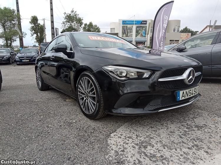 Preto Usado 2022 Mercedes CLA180 Progressive Sedan | € 26.900 (Preço justo) - Imagem 1/1