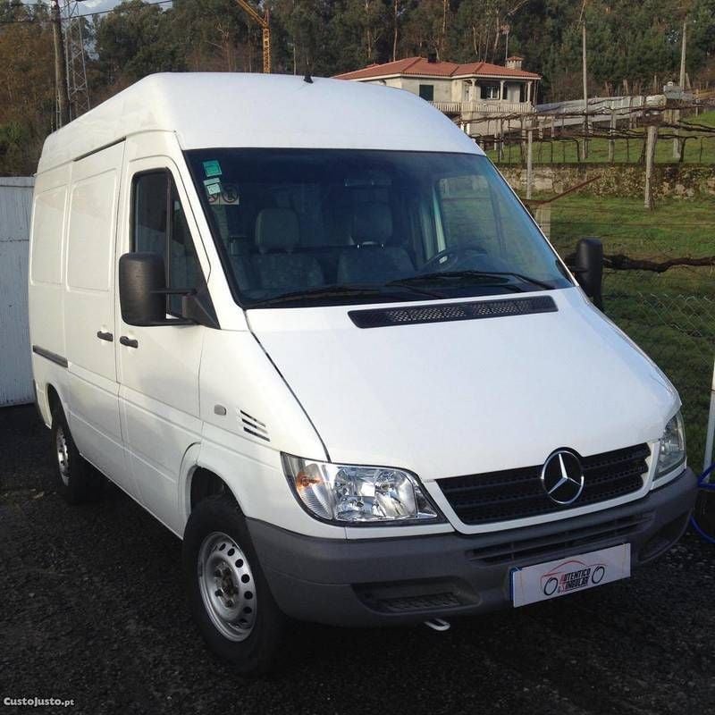 Sold Mercedes Sprinter 308 cdi 05 Carros usados para venda