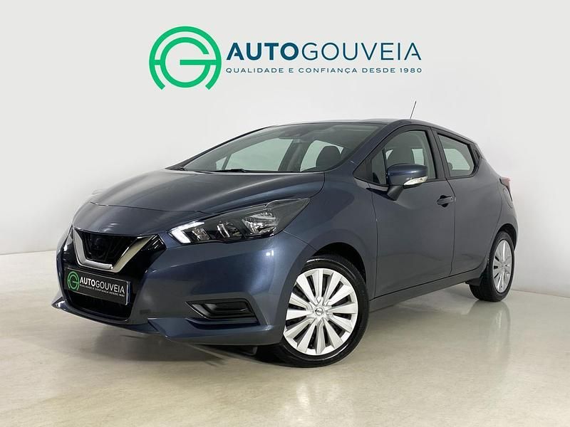 Cinza Usado 2022 Nissan Micra Citadino | € 13.980 (Super Preço) - Imagem 1/4