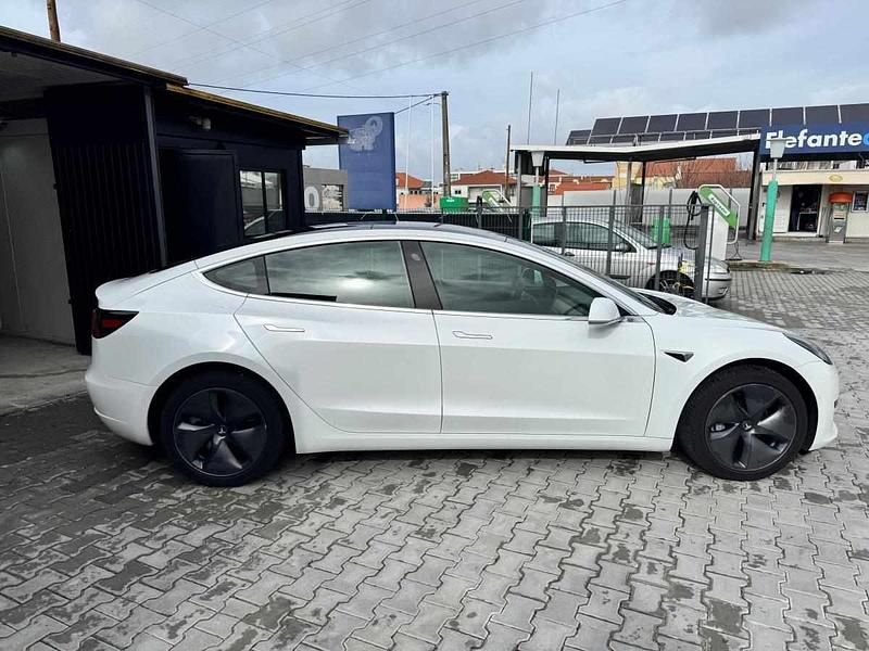 Usado Tesla Model 3 Standard Range Plus 189 kW (258 HP) 2020 Branco Sedan