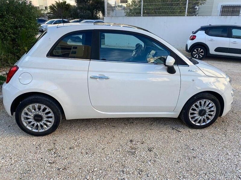 Usado Fiat 500 Dolcevita 70 HP (51 kW) 2022 Branco Citadino