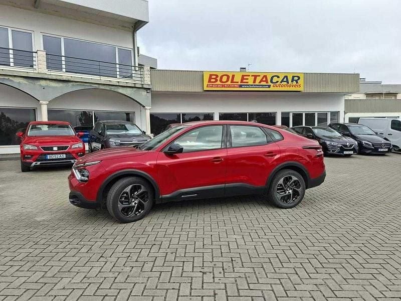 Vermelho Usado 2023 Citroën C4 | € 23.500 (Bom preço) - Imagem 1/4