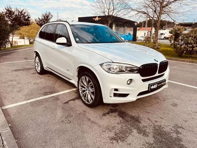 Usado BMW X5 231 HP (169 kW) 2014 Branco SUV