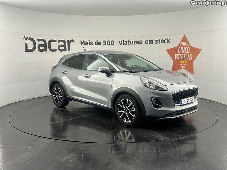 Cinza Usado 2021 Ford Puma SUV | € 15.999 (Bom preço) - Imagem 1/1