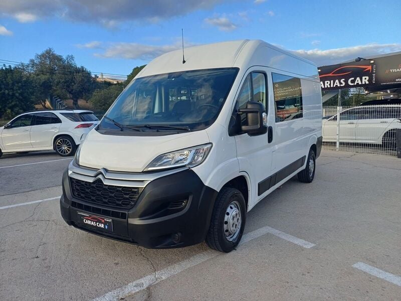 Branco Usado 2019 Citroën Jumper Monovolume | € 23.990 (Caro) - Imagem 1/4