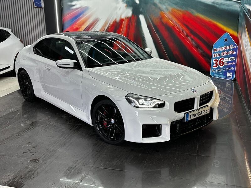 Branco Usado 2023 BMW M2 Coupé | € 78.999 (Bom preço) - Imagem 1/4
