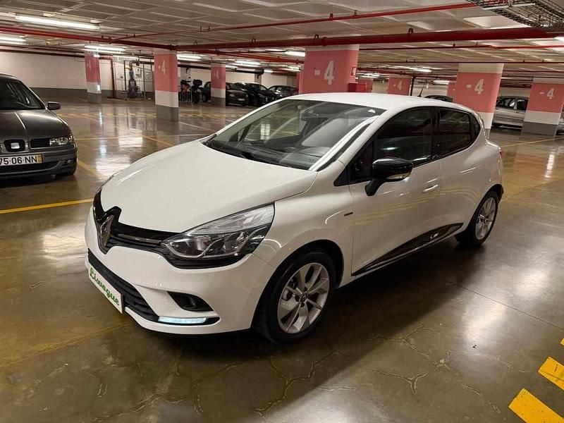 Branco Usado 2017 Renault Clio IV Citadino | € 7.950 (Bom preço) - Imagem 1/4