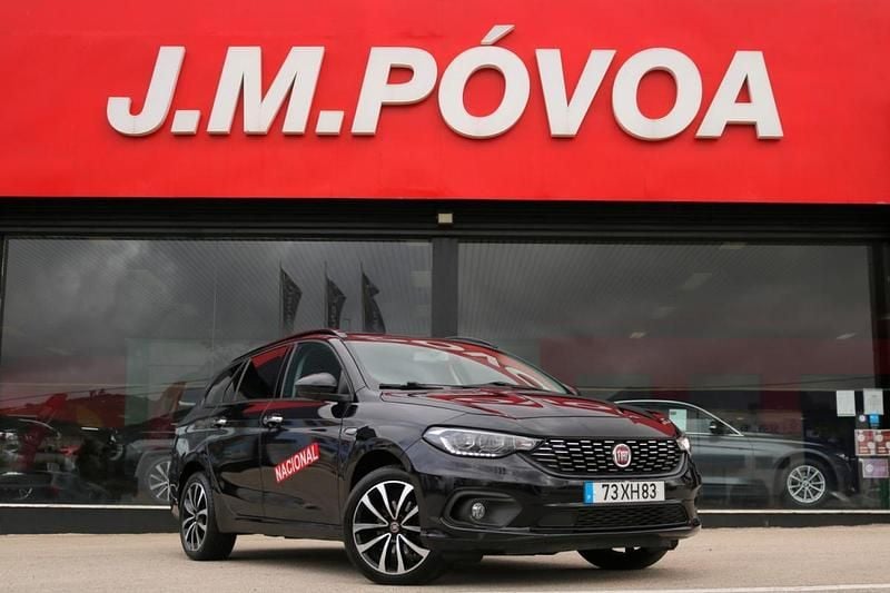 Preto Usado 2019 Fiat Tipo Wagon Carrinha | € 12.990 (Preço justo) - Imagem 1/4