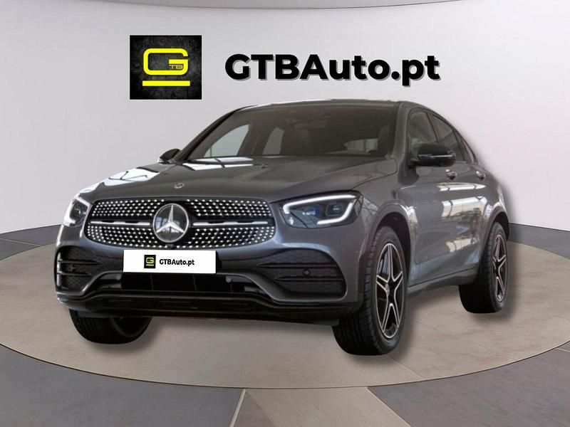 Cinza Usado 2020 Mercedes GLC300 AMG SUV | € 49.999 - Imagem 1/4