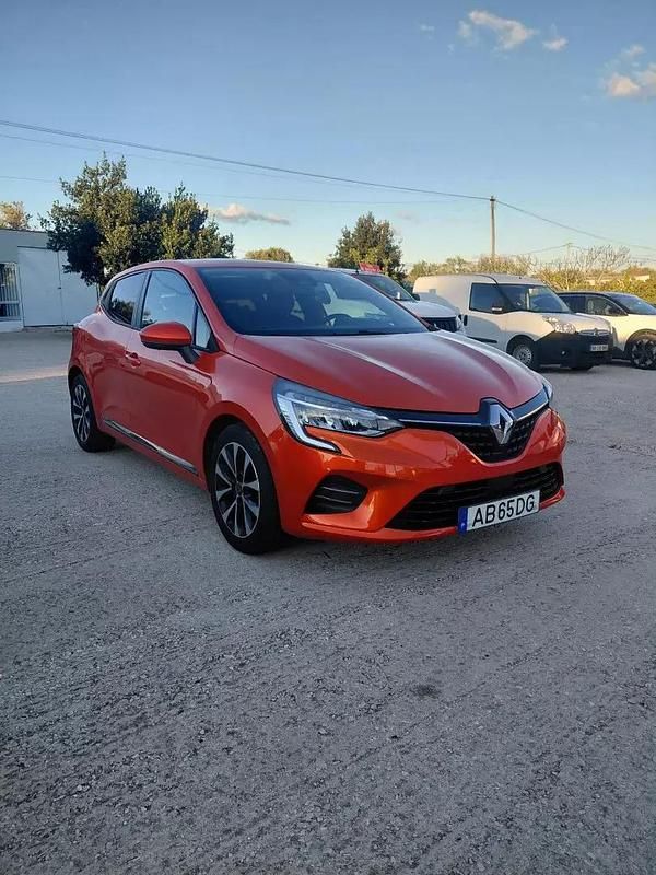Laranja Usado 2020 Renault Clio V Intens Citadino | € 14.980 (Preço justo) - Imagem 1/4