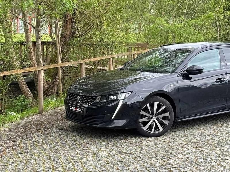 Usado Peugeot 508 GT-line 130 HP (95 kW) 2020 Preto Carrinha