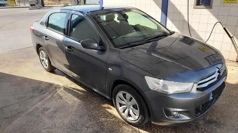 Cinzento Usado 2013 Citroën C-Elysee I Sedan | € 4.499 (Preço justo) - Imagem 1/4