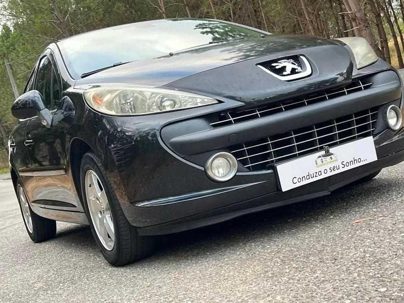 Preto Usado 2009 Peugeot 207 Sport | € 4.900 (Preço justo) - Imagem 1/4