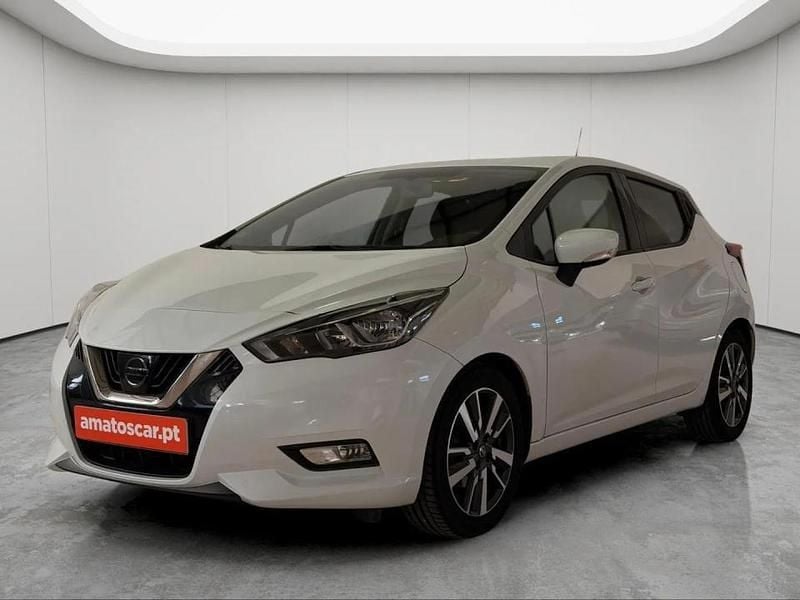 Branco Usado 2019 Nissan Micra | € 11.950 (Bom preço) - Imagem 1/4
