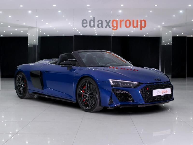 Azul Usado 2019 Audi Q8 SUV | € 149.900 - Imagem 1/4