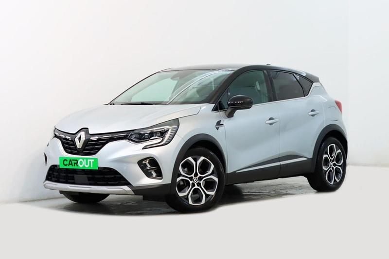 Cinzento Usado 2022 Renault Captur SUV | € 21.250 (Bom preço) - Imagem 1/3