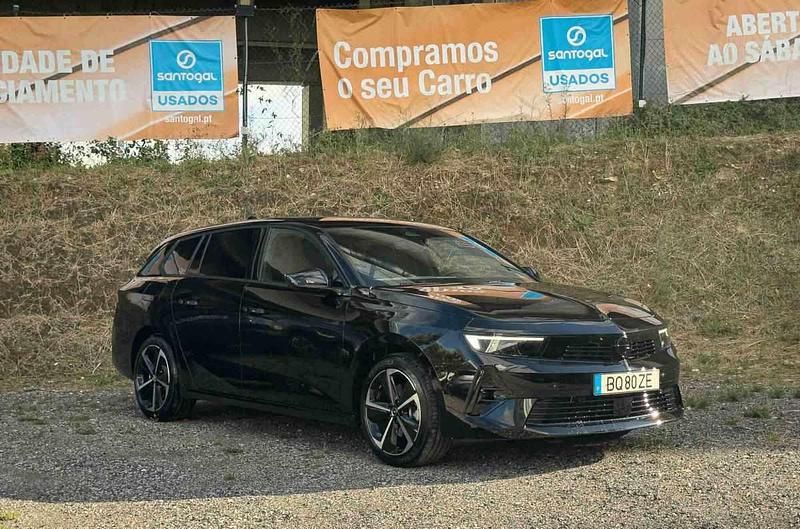 Preto Usado 2025 Opel Astra | € 27.990 (Preço justo) - Imagem 1/4
