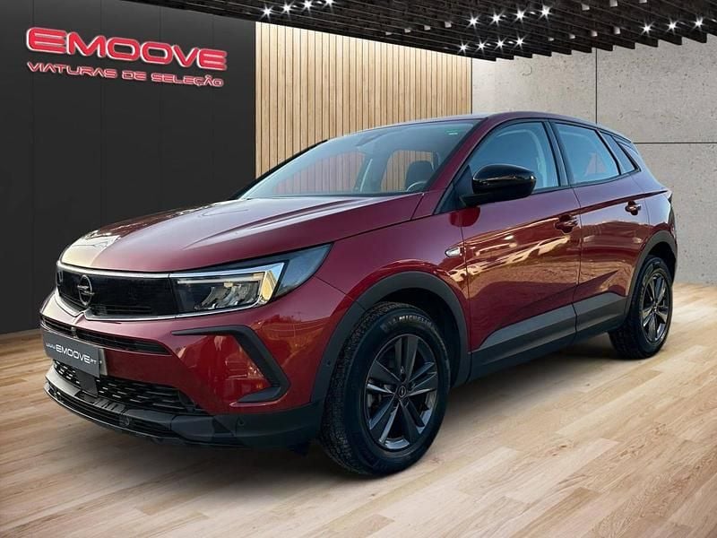 Usado Opel Grandland X Business 130 HP (95 kW) 2022 Vermelho SUV