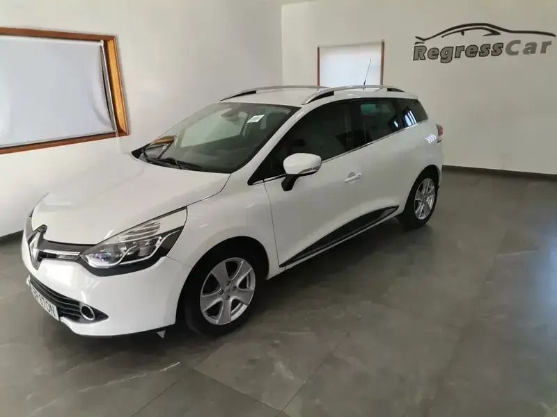 Branco Usado 2014 Renault Clio GrandTour LIMITED Carrinha | € 8.950 (Preço justo) - Imagem 1/4