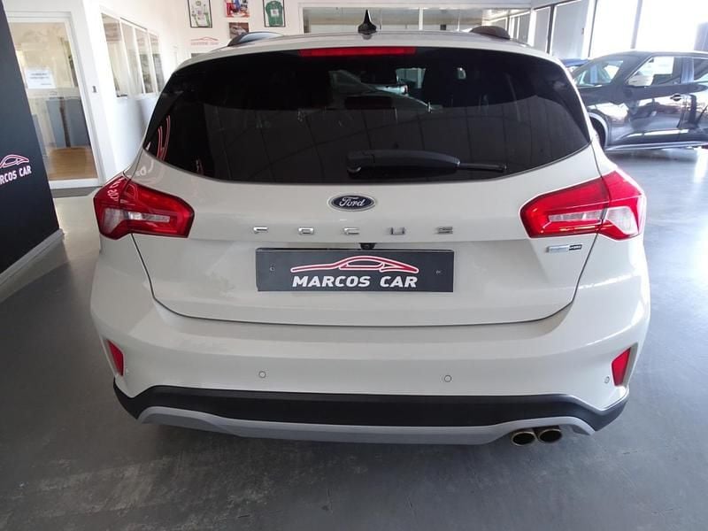 Usado Ford Focus ST-Line 125 HP (91 kW) 2021 Cinza