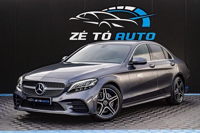 Usado Mercedes C220 194 HP (142 kW) 2019 Cinza Sedan