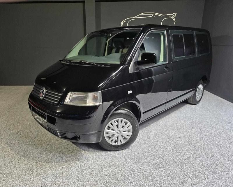 Preto Usado 2006 VW T5 Van | € 16.990 - Imagem 1/4