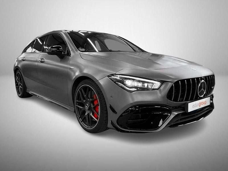Cinza Usado 2020 Mercedes CLA45 AMG Shooting Brake AMG Carrinha | € 57.990 - Imagem 1/4